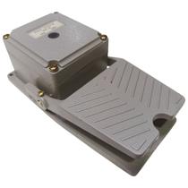 Pedaleira Interruptor Pedal Industrial Metal sem Proteção 1na+1nf Bivolt MD-10
