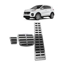 Pedaleira Kia Sportage 2017 até 2020 - Câmbio automático Preto Pedaleira Kia Sportage 2017 até 2020 - Câmbio automático Preto
