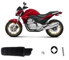 Pedaleira Lado Esquerdo Honda Cb 300