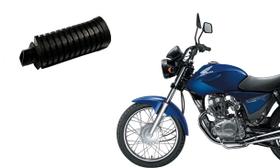 Pedaleira Lado Esquerdo Pedal Apoio Traseira Cg Titan 125 150 Es Esd Ano 2000 Até 2008