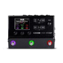 Pedaleira Line 6 Helix Hx Stomp Moduladora De Amp E Efeitos Pedaleira Line 6 Helix Hx Stomp Moduladora De Amp E Efeitos