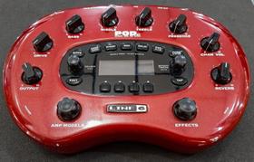 Pedaleira Line6 POD XT