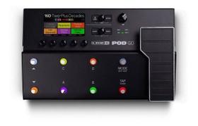 Pedaleira Line6 Podgo Multi-Efeitos para Guitarra