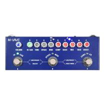 Pedaleira M Vave Cube Baby Bass Multifuncional