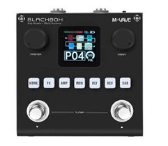 Pedaleira m-vave guitarra blackbox