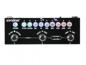 Pedaleira m-vave guitarra cuvave cube baby vd612 preto
