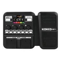Pedaleira M Vave Km-Fi Kokko Multiefeitos P Guitarra