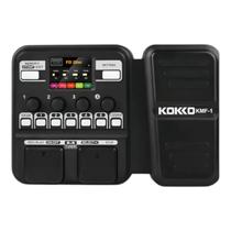 Pedaleira m vave km-fi kokko multiefeitos p guitarra