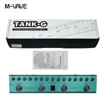 Pedaleira M Vave Tank-g Multi Efeito P Guitarra Pedaleira M Vave Tank-g Multi Efeito P Guitarra