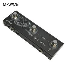 Pedaleira M-vave Tank-mini Pedal De Guitarra Afinador Pedal