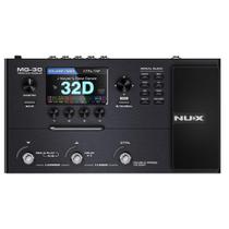 Pedaleira modelador multi efeito para guitarra NUX MG 30