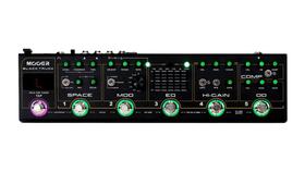 Pedaleira mooer cpt2 multi-efeitos black truck