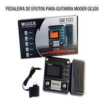 Pedaleira Mooer ge 100 Multi Efeitos Para Guitarra