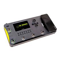 Pedaleira mooer ge1000 para guitarra multi efeitos