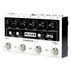 Pedaleira Mooer M 999 Preamp Live Pedaleira Mooer M 999 Preamp Live