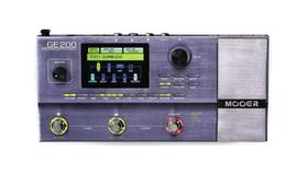 Pedaleira Mooer Multi-Efeitos p/ Guitarra GE200