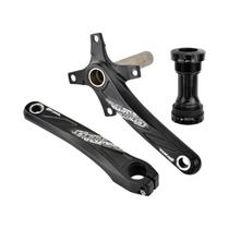 Pedaleira MTB 165mm 170mm 175mm 32T 34T 36T 38T Coroa Redonda Oval Com Dentes Estreitos E Largos