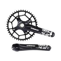 Pedaleira MTB 170mm 104 BCD - Coroa Dentada Oca Integrada