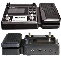 Pedaleira Multi-Efeitos Para guitarra GE100 Mooer