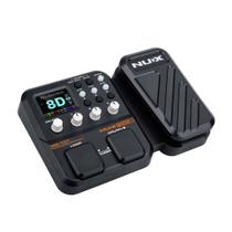 Pedaleira multi-efeitos para guitarra nux mg101