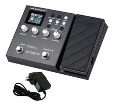 Pedaleira multi-efeitos para guitarra nux mg300