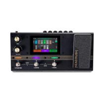 Pedaleira Multiefeitos HeadRush Flex Prime para Guitarra Compacta Tela Touch Wi-Fi Bluetooth Loop FX USB Gravação Reamp