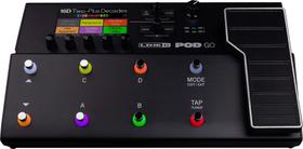 Pedaleira Multiefeitos Line 6 POD Go Com Modelagem HX E Interface USB Pedaleira Multiefeitos Line 6 POD Go Com Modelagem HX E Interface USB