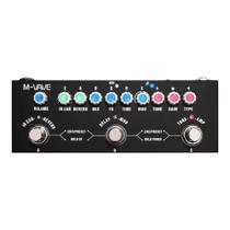 Pedaleira Multiefeitos M-Vave Cube Baby Para Guitarra Pedaleira Multiefeitos M-Vave Cube Baby Para Guitarra