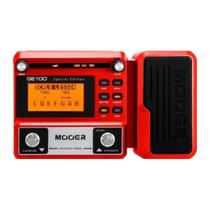 Pedaleira Multiefeitos Mooer GE-100SE Edição Especial Vermelha Pedaleira Multiefeitos Mooer GE-100SE Edição Especial Vermelha