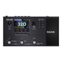Pedaleira nux mg30 modelador multi efeito para guitarra