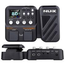 Pedaleira nux multi efeitos para guitarra mg101