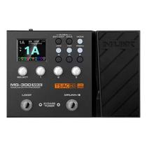 Pedaleira nux multiefeitos para guitarra mg300mkii preto Pedaleira nux multiefeitos para guitarra mg300mkii preto