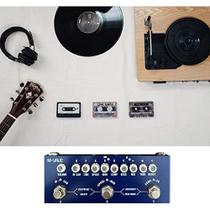 Pedaleira Para Contra Baixo Portátil Pedal Multi Efeitos para Baixo, Simulação IR, M-Vave, Recarregável Pedaleira Para Contra Baixo Portátil Pedal Multi Efeitos para Baixo, Simulação IR, M-Vave, Recarregável