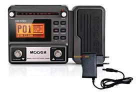 Pedaleira Para Guitarra Mooer Ge100 Com Fonte