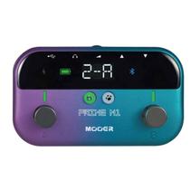 Pedaleira para Guitarra Mooer M1 Inteligente Multiefeitos Recarregável