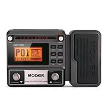 Pedaleira para Guitarra Mooer Multi-efeitos Ge100