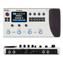 Pedaleira para Guitarra Multi Efeitos M-vave MK300