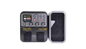 Pedaleira para guitarra nux mg100