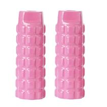 Pedaleira Pequena 77mm Aluminio Bicileves - Rosa Pedaleira Pequena 77mm Aluminio Bicileves - Rosa