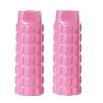 Pedaleira Pequena 77mm Aluminio Bicileves - Rosa