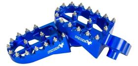Pedaleira Red Dragon Tiger Yz Yzf Wrf Wr 250 450 Azul