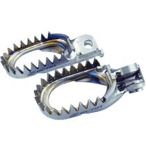Pedaleira rezzy crf 250r 04/24 crf 450r 02/24 titanio