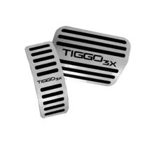 Pedaleira Tiggo 3x Automático Pedaleira Tiggo 3x Automático
