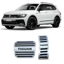 Pedaleira Tiguan Automático 2018 / Aço Inox GPI