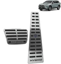 Pedaleira Toyota Rav4 2020 até 2023 - Câmbio automático Preto