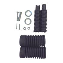 Pedaleira Tras. Cg Titan 125 00/04 + Borracha Do Esrtibo