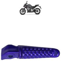 Pedaleira Traseira CB 300F 2023 2024 Azul Pedaleira Traseira CB 300F 2023 2024 Azul