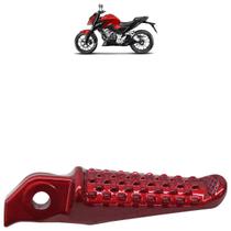 Pedaleira Traseira CB 300F Twister 2023 2024 Vermelho Pedaleira Traseira CB 300F Twister 2023 2024 Vermelho