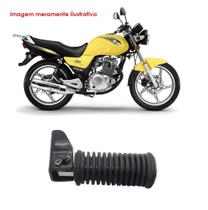 Pedaleira Traseira Com Suporte Moto Suzuki Yes 125 Unidade - MMB