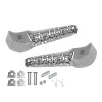 Pedaleira traseira completa par renascenca fazer 250 2009-2019 aluminio Pedaleira traseira completa par renascenca fazer 250 2009-2019 aluminio
